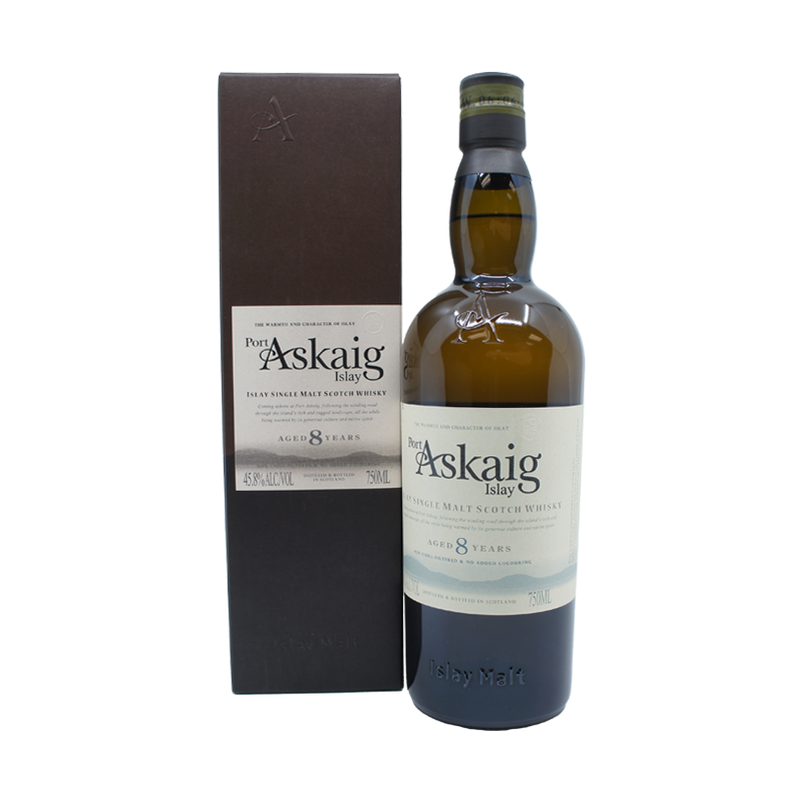 Port Askaig 8 Year Old Islay Single Malt Scotch Whisky - LoveScotch.com