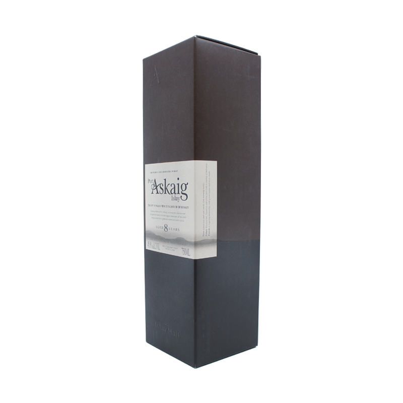 Port Askaig 8 Year Old Islay Single Malt Scotch Whisky - LoveScotch.com