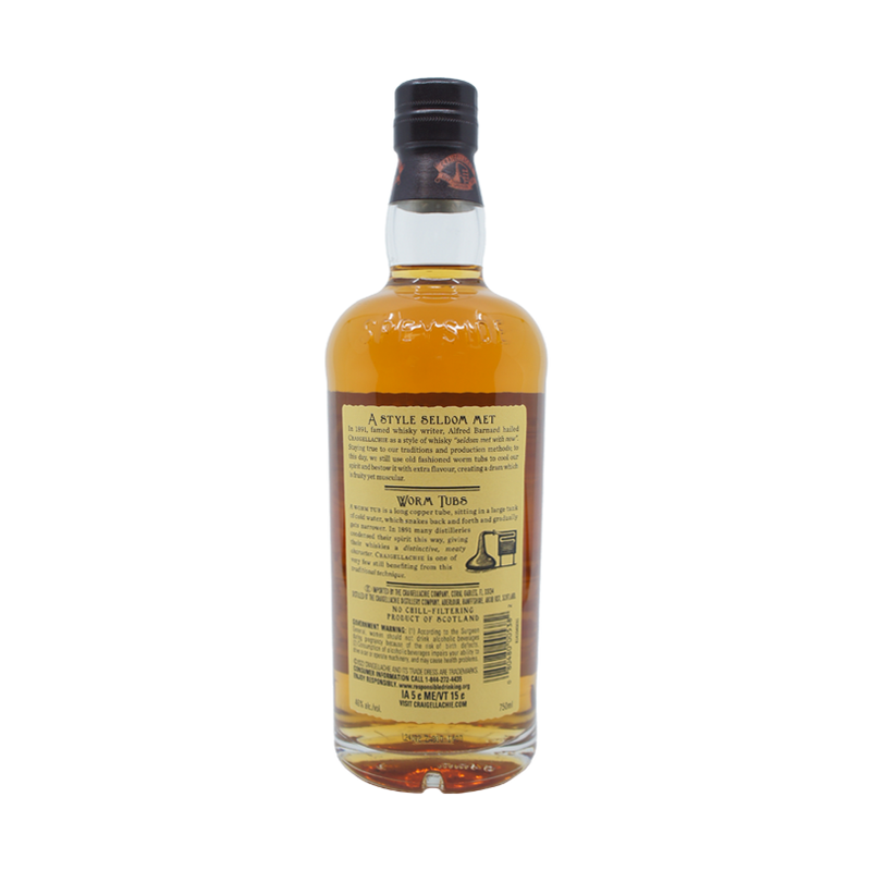 Craigellachie 13 Year Old Speyside Single Malt Scotch Whisky - LoveScotch.com
