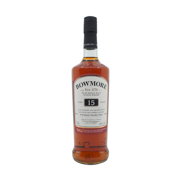 Bowmore 15 Year Old Islay Single Malt Scotch Whisky - LoveScotch.com