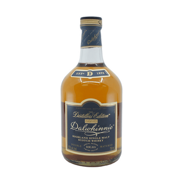 Dalwhinnie Distillers Edition 2021 Double Matured Highland Single Malt Scotch Whisky - LoveScotch.com