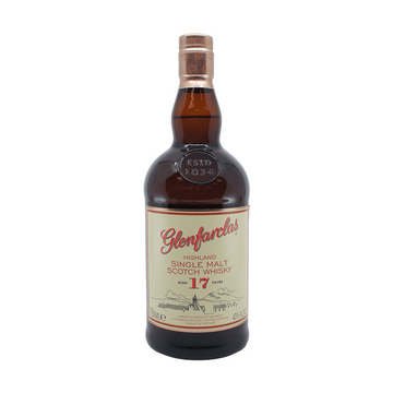 Glenfarclas 17 Year Old Highland Single Malt Scotch Whisky - LoveScotch.com