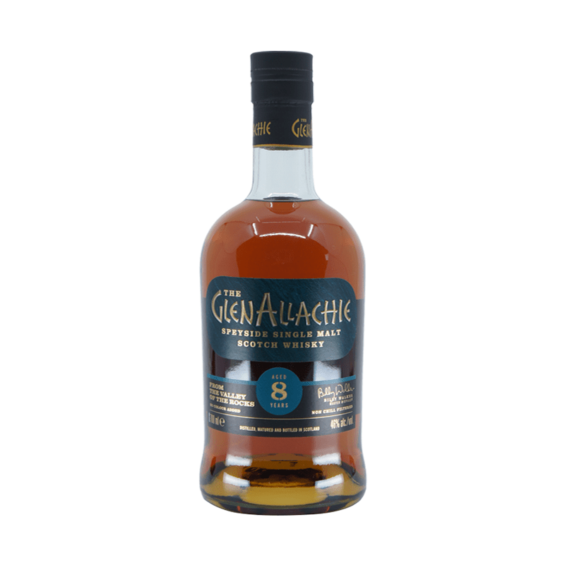 The GlenAllachie 8 Year Old Speyside Single Malt Scotch Whisky - LoveScotch.com