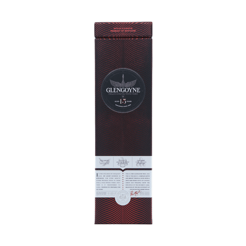 Glengoyne 15 Year Old Highland Single Malt Scotch Whisky - LoveScotch.com