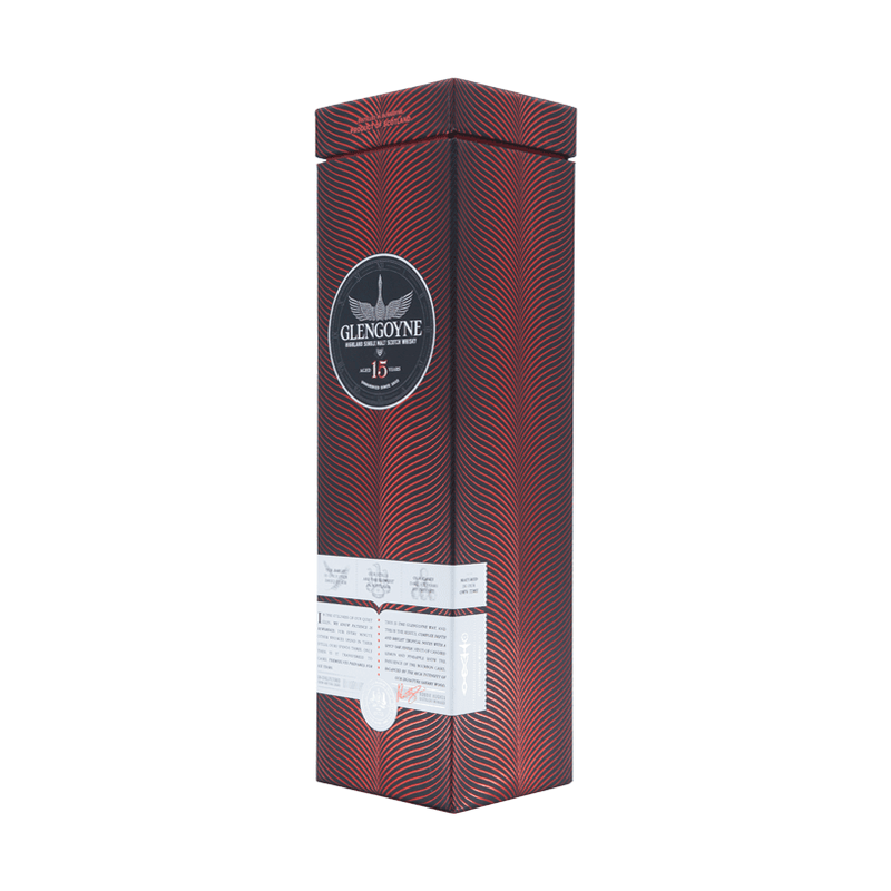Glengoyne 15 Year Old Highland Single Malt Scotch Whisky - LoveScotch.com