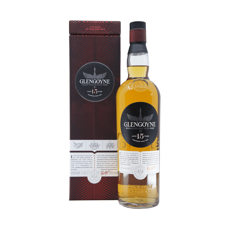 Glengoyne 15 Year Old Highland Single Malt Scotch Whisky - LoveScotch.com