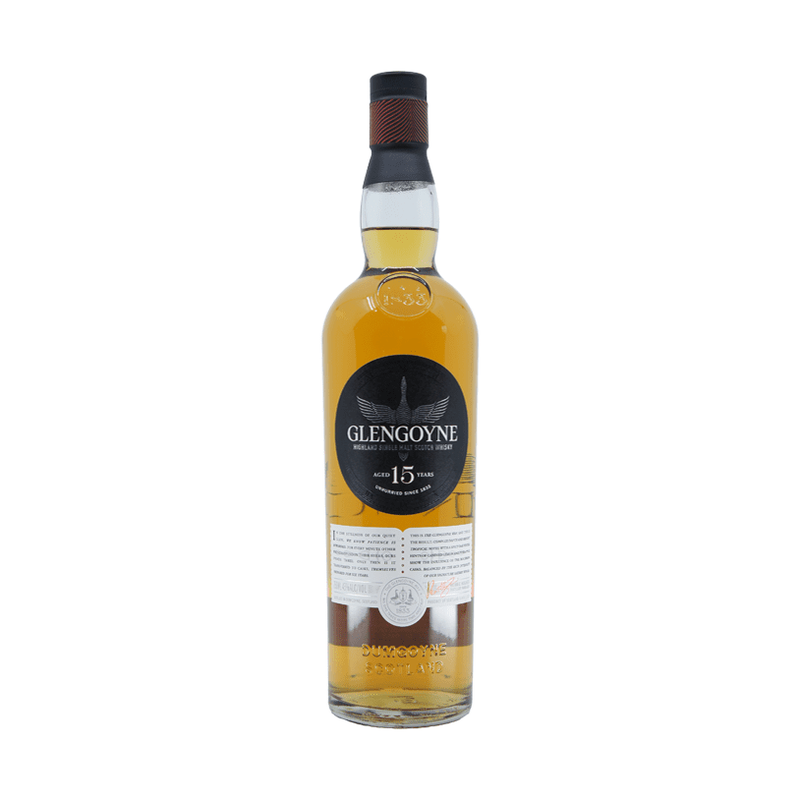 Glengoyne 15 Year Old Highland Single Malt Scotch Whisky - LoveScotch.com