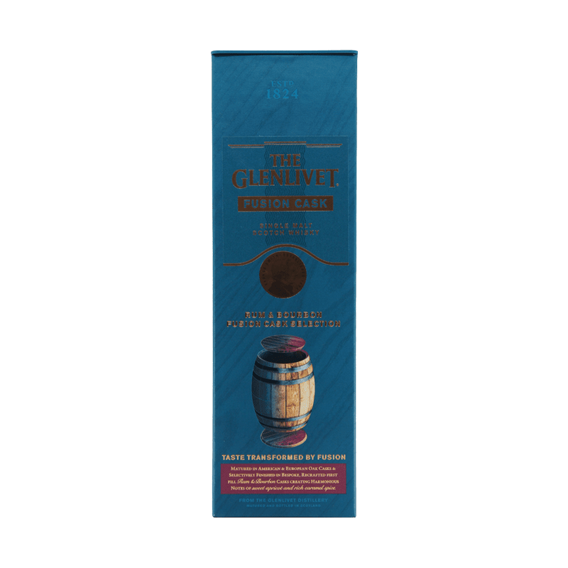 The Glenlivet 'Fusion Cask' Single Malt Scotch Whisky - LoveScotch.com