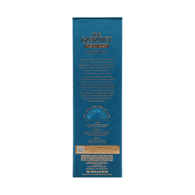 The Glenlivet 'Fusion Cask' Single Malt Scotch Whisky - LoveScotch.com