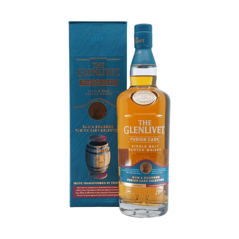 The Glenlivet 'Fusion Cask' Single Malt Scotch Whisky - LoveScotch.com