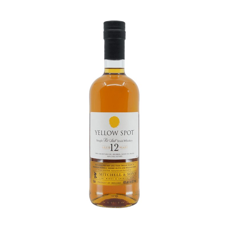 Yellow Spot 12 Year Old Single Pot Still Irish Whiskey - LoveScotch.com