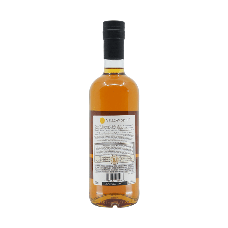 Yellow Spot 12 Year Old Single Pot Still Irish Whiskey - LoveScotch.com
