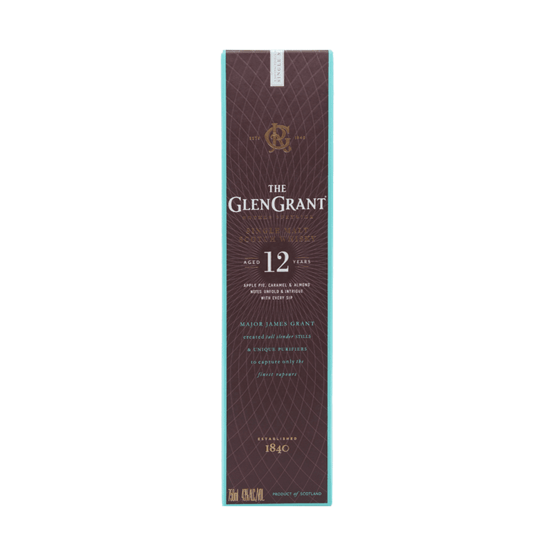 Glen Grant 12 Year Old Single Malt Scotch Whisky - LoveScotch.com