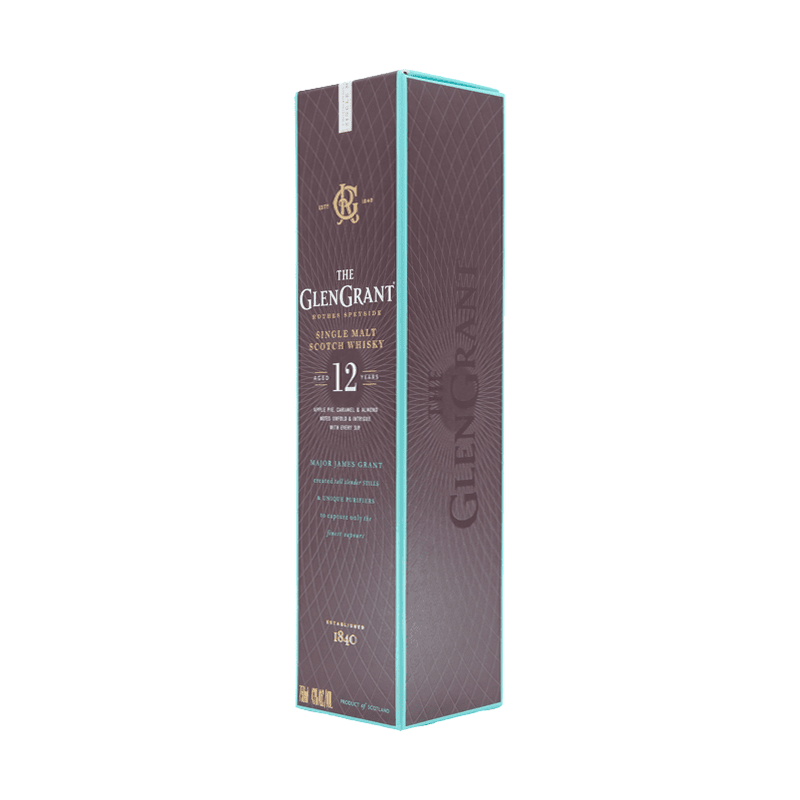 Glen Grant 12 Year Old Single Malt Scotch Whisky - LoveScotch.com