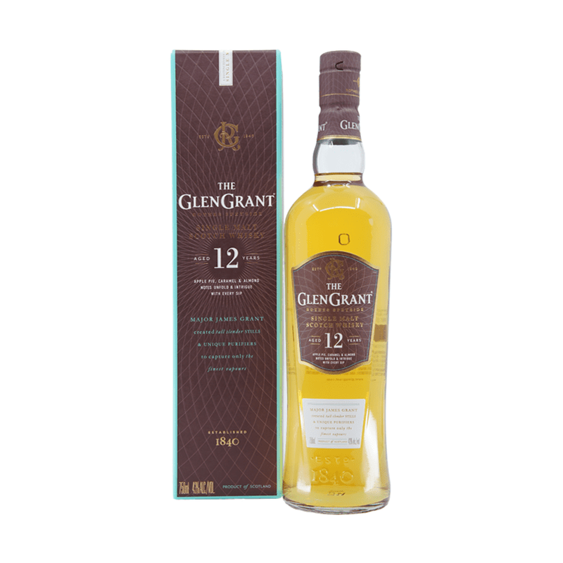 Glen Grant 12 Year Old Single Malt Scotch Whisky - LoveScotch.com