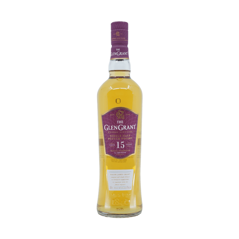 Glen Grant 15 Year Old Single Malt Scotch Whisky - LoveScotch.com