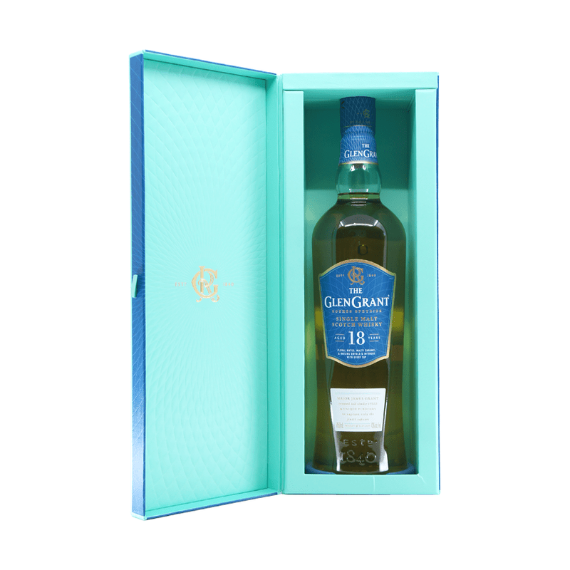 Glen Grant 18 Year Old Rothes Speyside Rare Edition Single Malt Scotch Whisky - LoveScotch.com