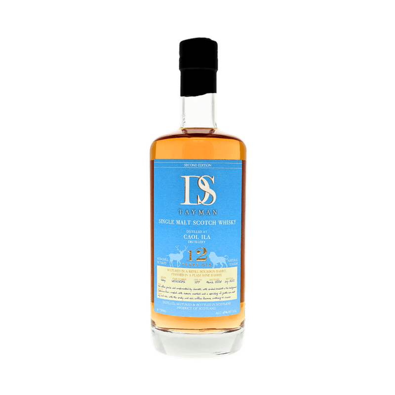 DS Tayman Caol Ila 12 Year Old Single Malt Scotch Whisky - LoveScotch.com