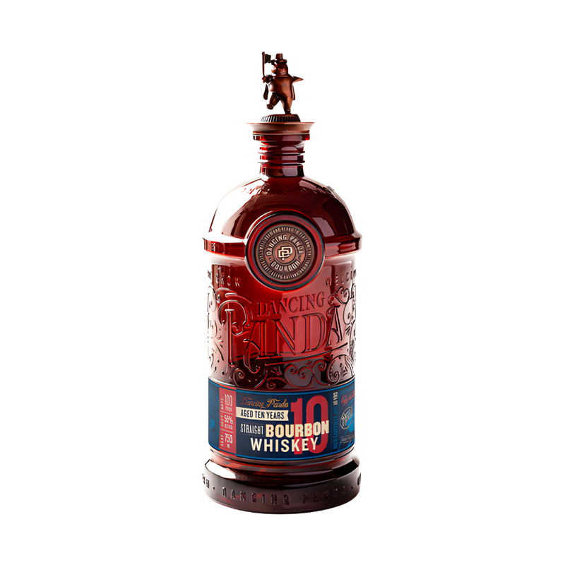 Dancing Panda 10 Year Old Bourbon - 10 Year Old Bourbon | Bold