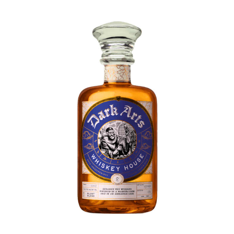 Dark Arts Whiskey House Blunt Blend 2025 Edition Straight Rye - LoveScotch.com