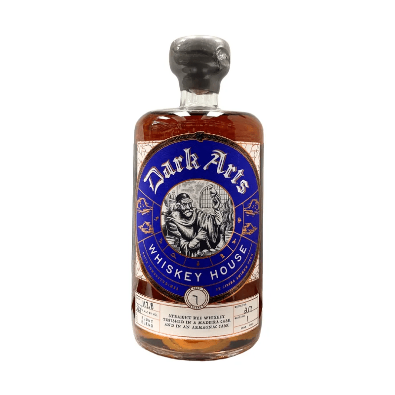 Dark Arts Whiskey House 'Blunt Blend' 7 Year Rye Whiskey Finished in Madeira & Armagnac Casks - LoveScotch.com