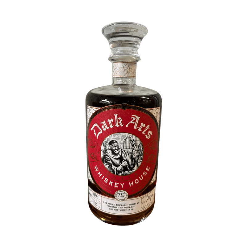 Dark Arts Whiskey House 'Sherry Cask Finished' 7.5 Year Small Batch Bourbon - LoveScotch.com