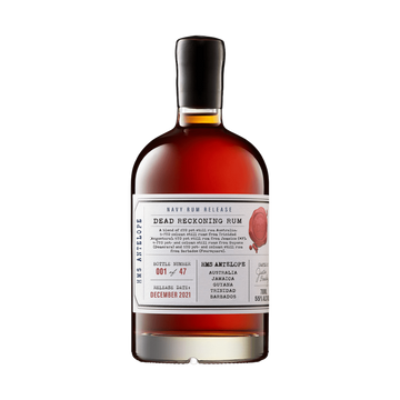 Dead Reckoning 'HMS Antelope' Blended Rum - LoveScotch.com