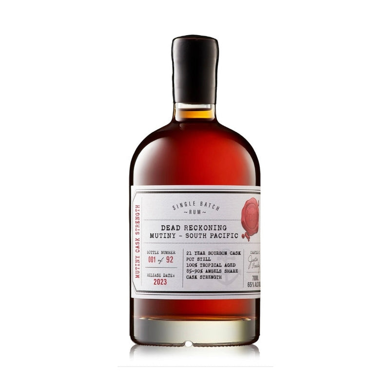 Dead Reckoning 'Mutiny' 21 Year Old Fiji Rum - LoveScotch.com