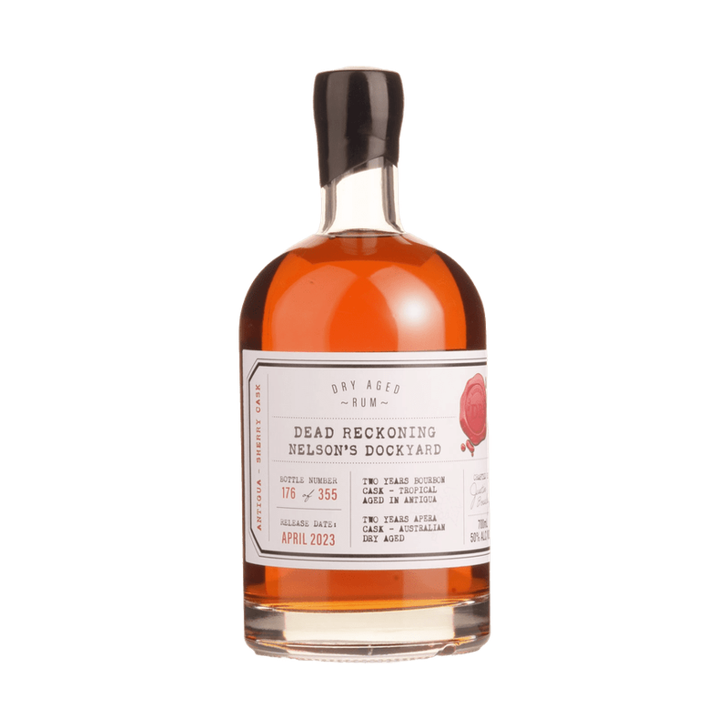 Dead Reckoning 'Nelson's Dockyard' Antigua Rum - LoveScotch.com