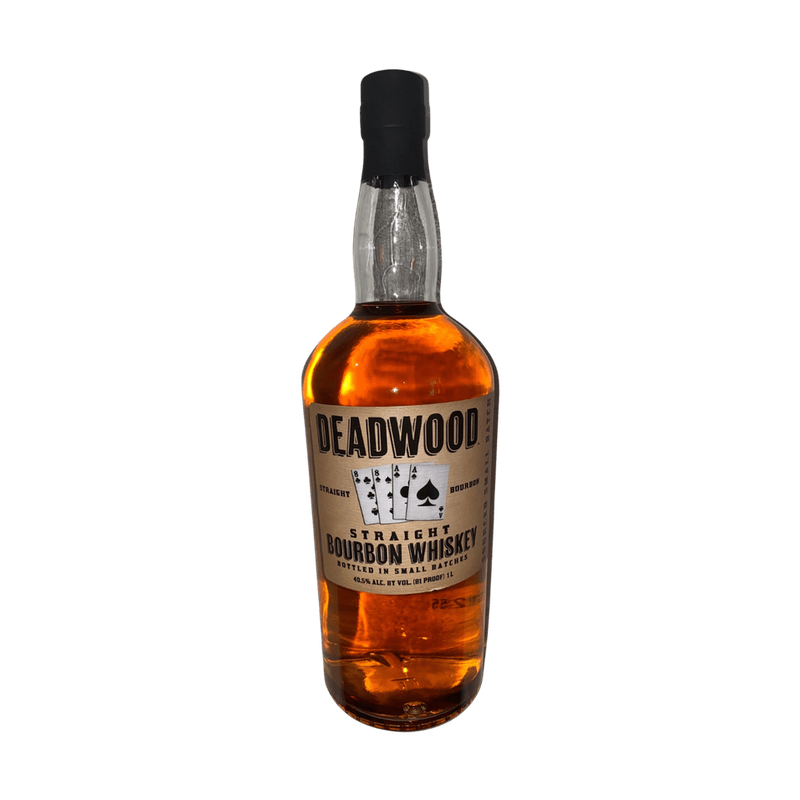 Deadwood Straight Bourbon Whiskey 750mL - LoveScotch.com
