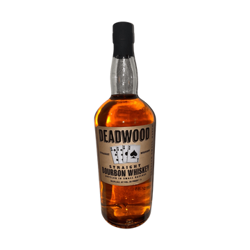 Deadwood Straight Bourbon Whiskey 750mL - LoveScotch.com