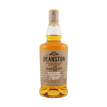 Deanston 15 Year Old Organic Highland Single Malt Scotch Whisky - LoveScotch.com