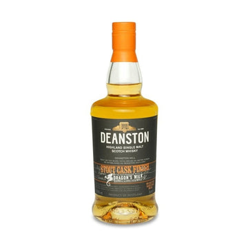 Deanston Dragon's Milk Stout Cask Finish Highland Single Malt Scotch Whisky - LoveScotch.com