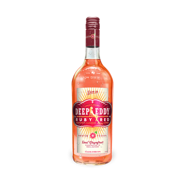 Deep Eddy Ruby Red Grapefruit Flavored Vodka - LoveScotch.com