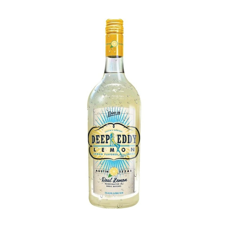 Deep Eddy Lemon Flavored Vodka | LoveScotch.com