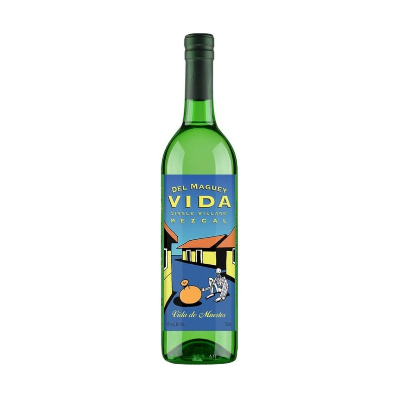 Del Maguey Vida - 'Vida de Muertos' San Luis Del Rio Mezcal - LoveScotch.com