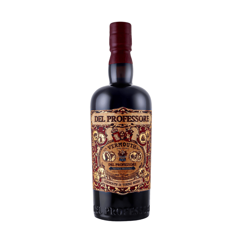 Del Professore Rosso Vermouth - LoveScotch.com