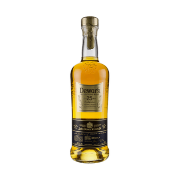 Dewar's 25 Aged 25 Years 'The Signature' Double Aged Blended Scotch Whisky - LoveScotch.com