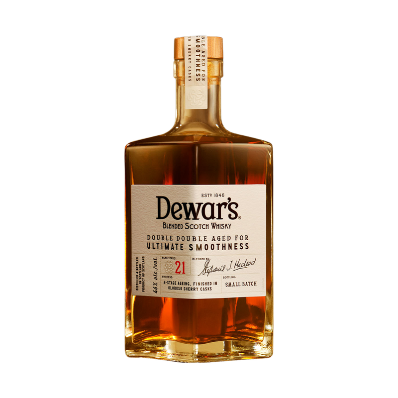 Dewar's Double Double 21 Year Old Mizunara Oak Finished Blended Scotch Whisky - LoveScotch.com