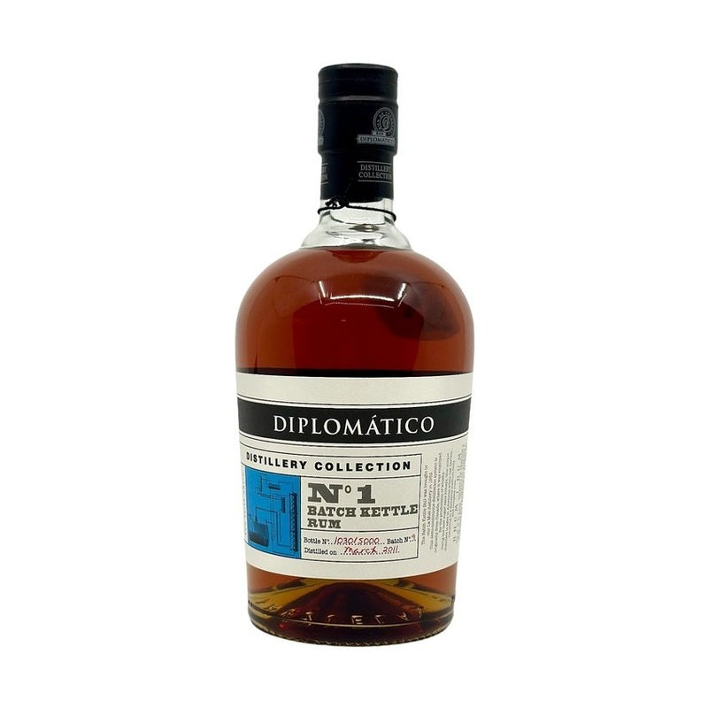Diplomático Distillery Collection No.1 Batch Kettle Rum - LoveScotch.com