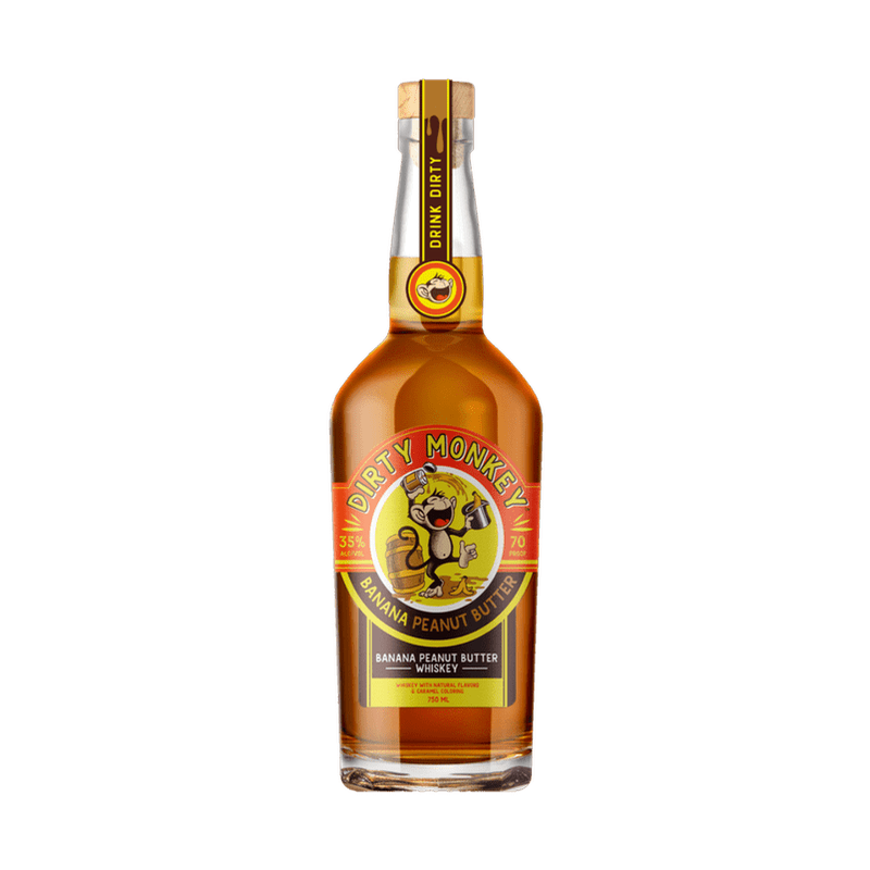 Dirty Monkey Banana Peanut Butter Whiskey - LoveScotch.com