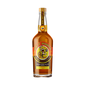Dirty Monkey Banana Peanut Butter Whiskey - LoveScotch.com
