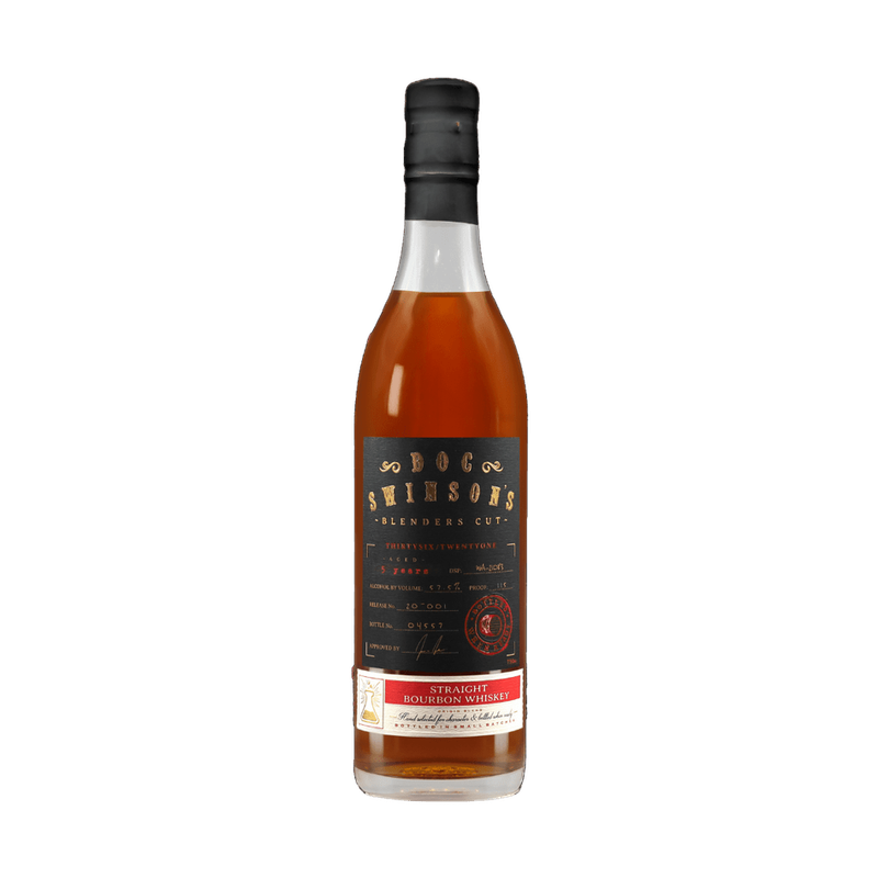 Doc Swinsons Blenders Cut Bourbon - LoveScotch.com