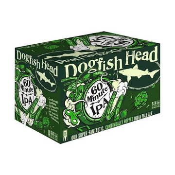 Dogfish Head 60 Minute IPA 6-Pack - LoveScotch.com