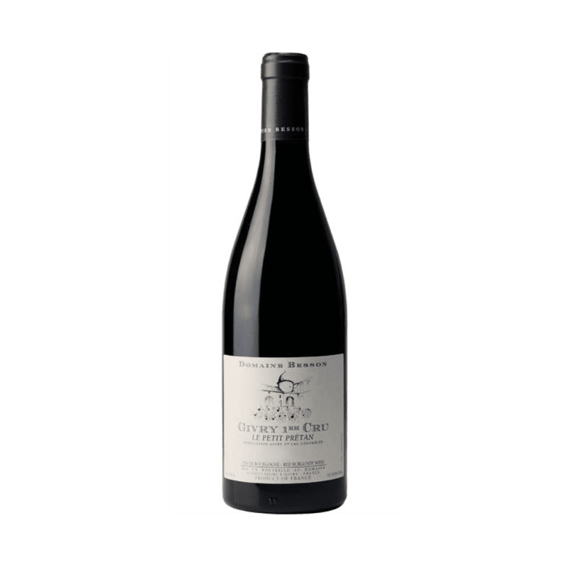 Domaine Besson Givry 1er Cru Le Petit Pretan 2021 - LoveScotch.com