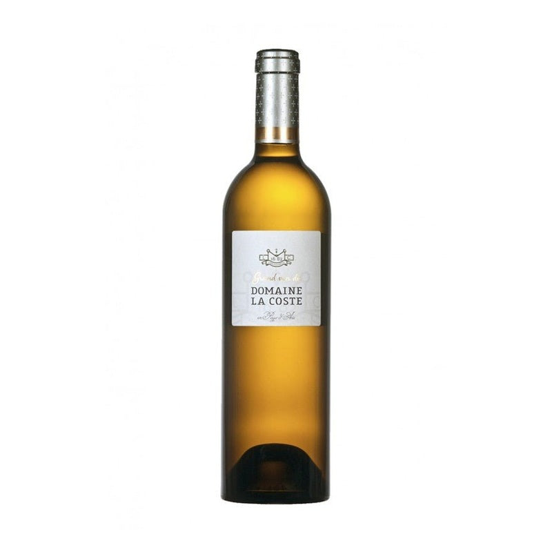 Domaine La Coste Grand Vin du White Wine 2018 - LoveScotch.com