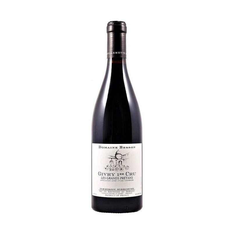 Domaine Besson Givry 1er Cru Les Grands Pretans 2021 - LoveScotch.com