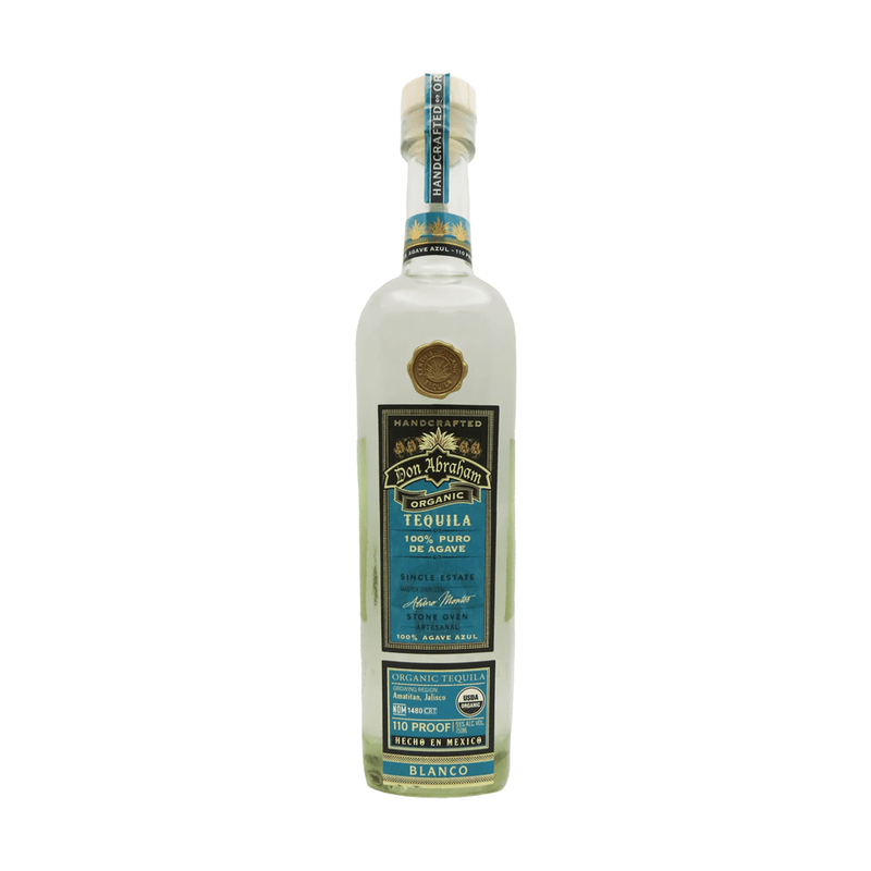 Don Abraham Organic Blanco 110 Proof Tequila - LoveScotch.com