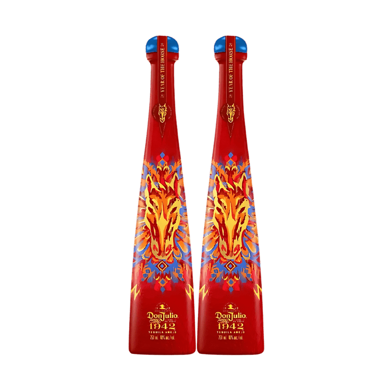 Don Julio 1942 'Year of The Horse' Añejo Tequila Dual Pack Pre-Order - LoveScotch.com