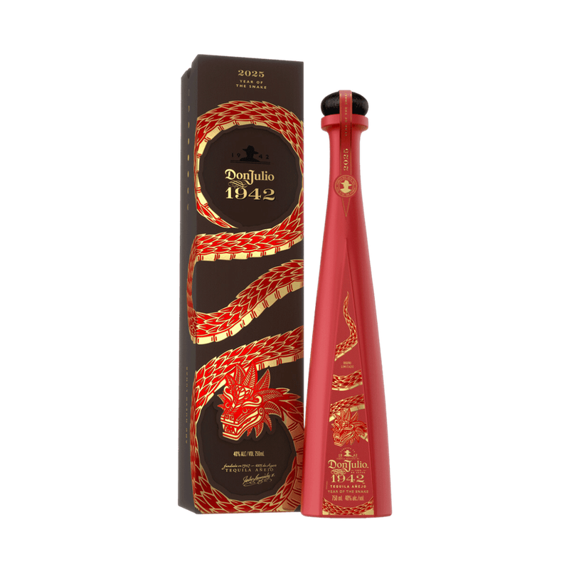 Don Julio 1942 'Year of The Snake' Anejo Tequila Pre-Order - LoveScotch.com